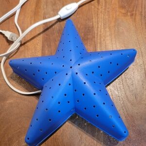 IKEA Smila Blue Star Lamp